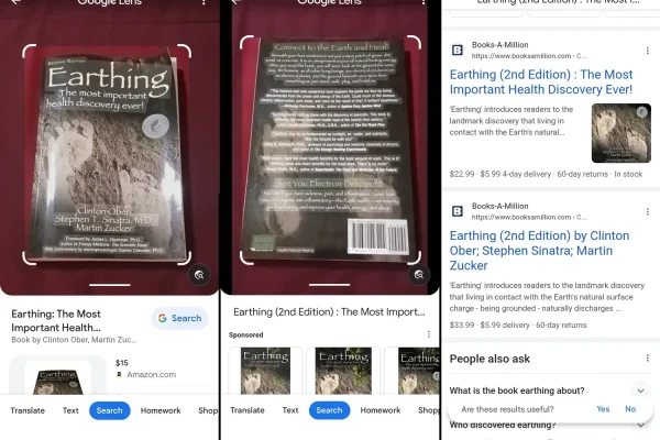 Google Lens book search image (1) Google Lens book search image