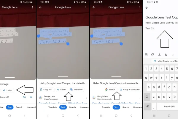 Google Lens take a photo of words to copy image FINAL 2 google lens take a photo of words to copy image example