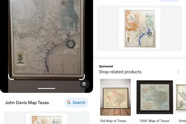 Google lens searching for a painting Google lens searching for a painting