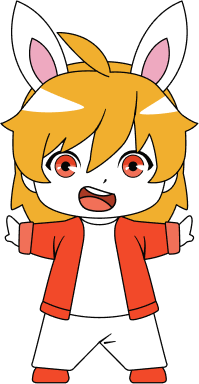 Manga hole character