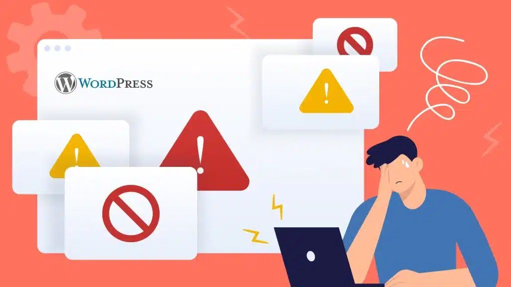 wordpress errors