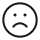 frown