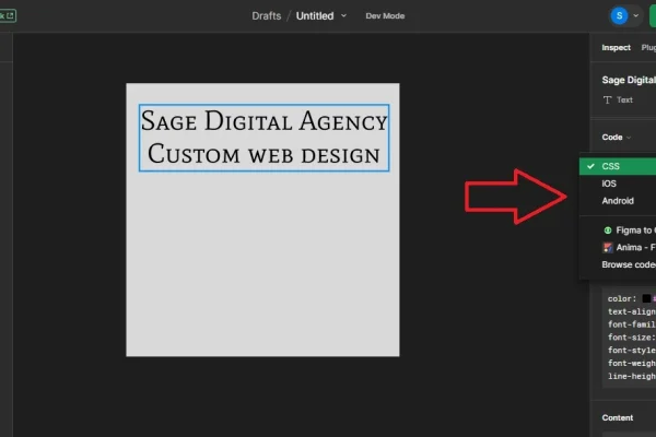 Figma dev mode code 2 figma dev mode