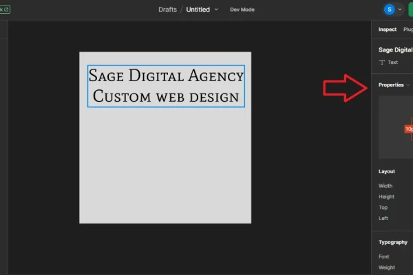 Figma dev mode code 3 figma inspect feature