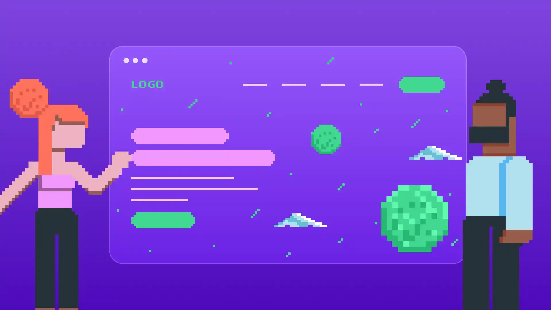 Retro Web Design Is Winning in 2026. But Here’s When Pixel Art Actually Belongs on Your Site