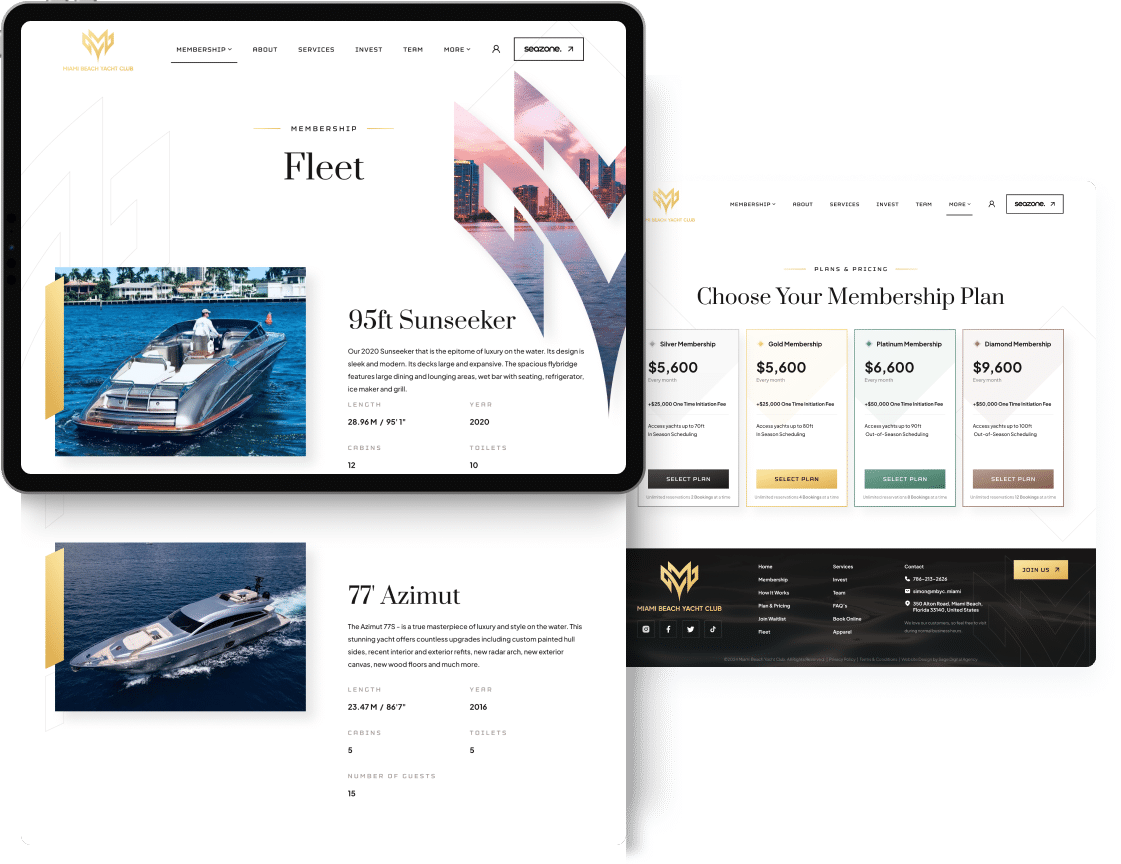 05.Tablet Fleet and Plans Screen