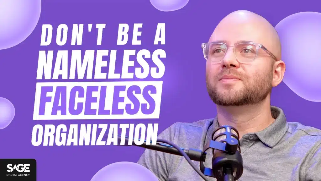 Nameless Faceless Organizations. No