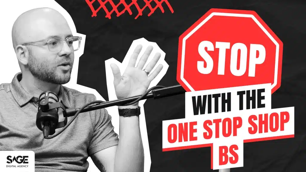 Stop with the One Stop Shop BS