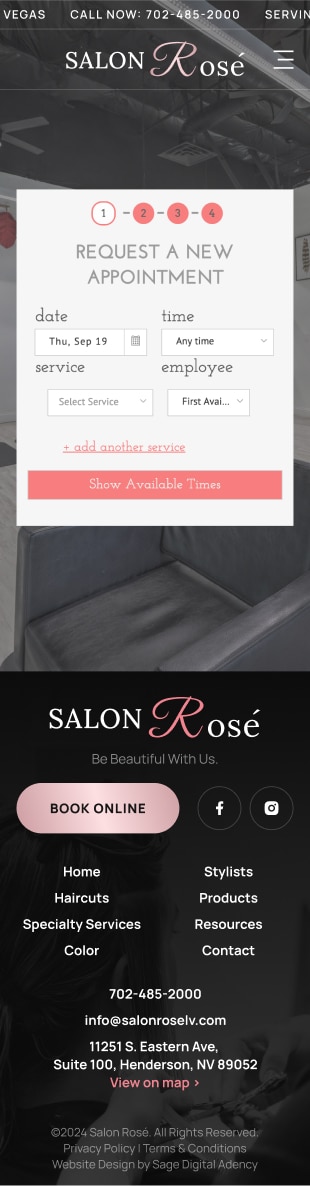 Book Online Mobile