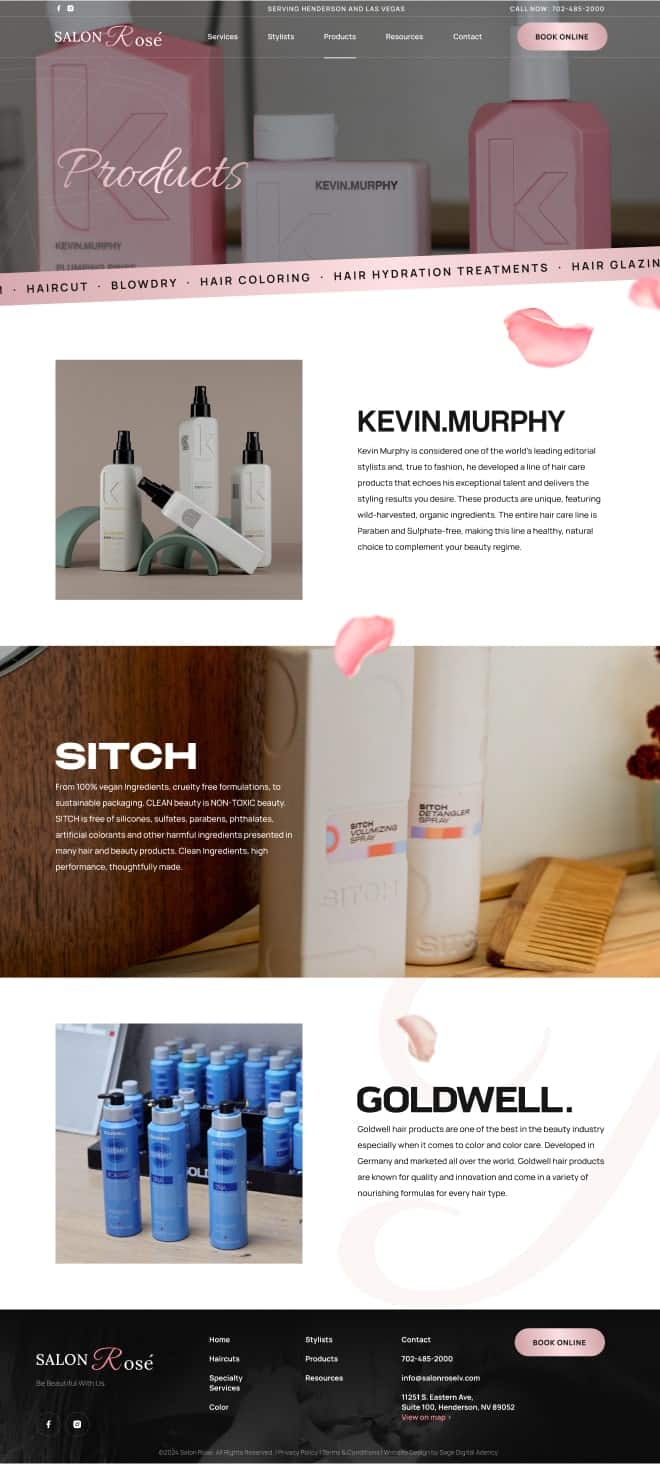 Products min