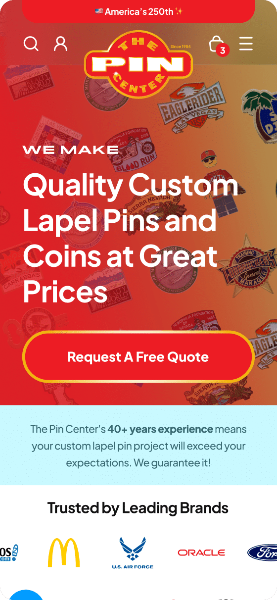 Pin Center
