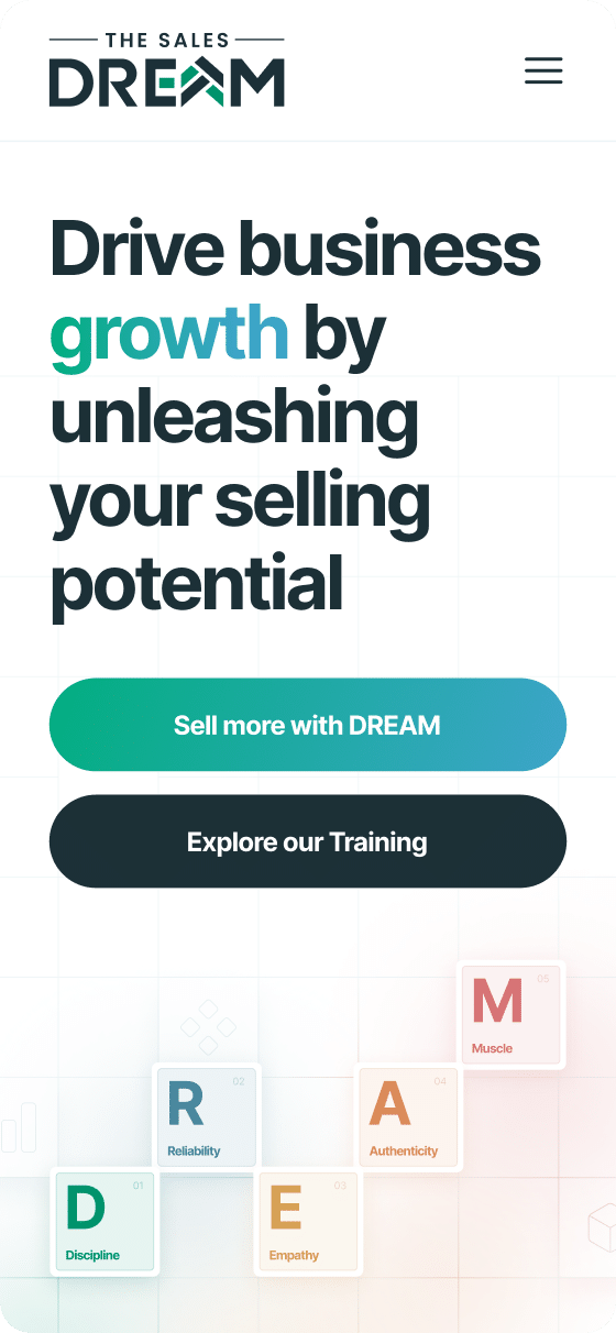 The Sales DREAM