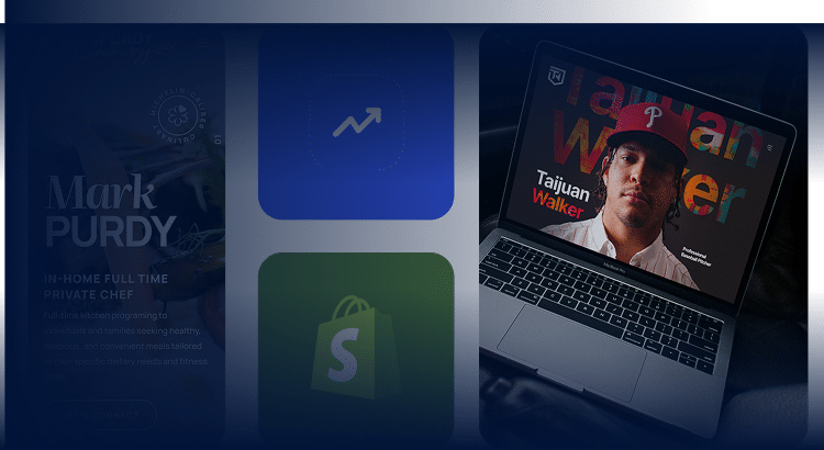 Chef profile and business tools displayed