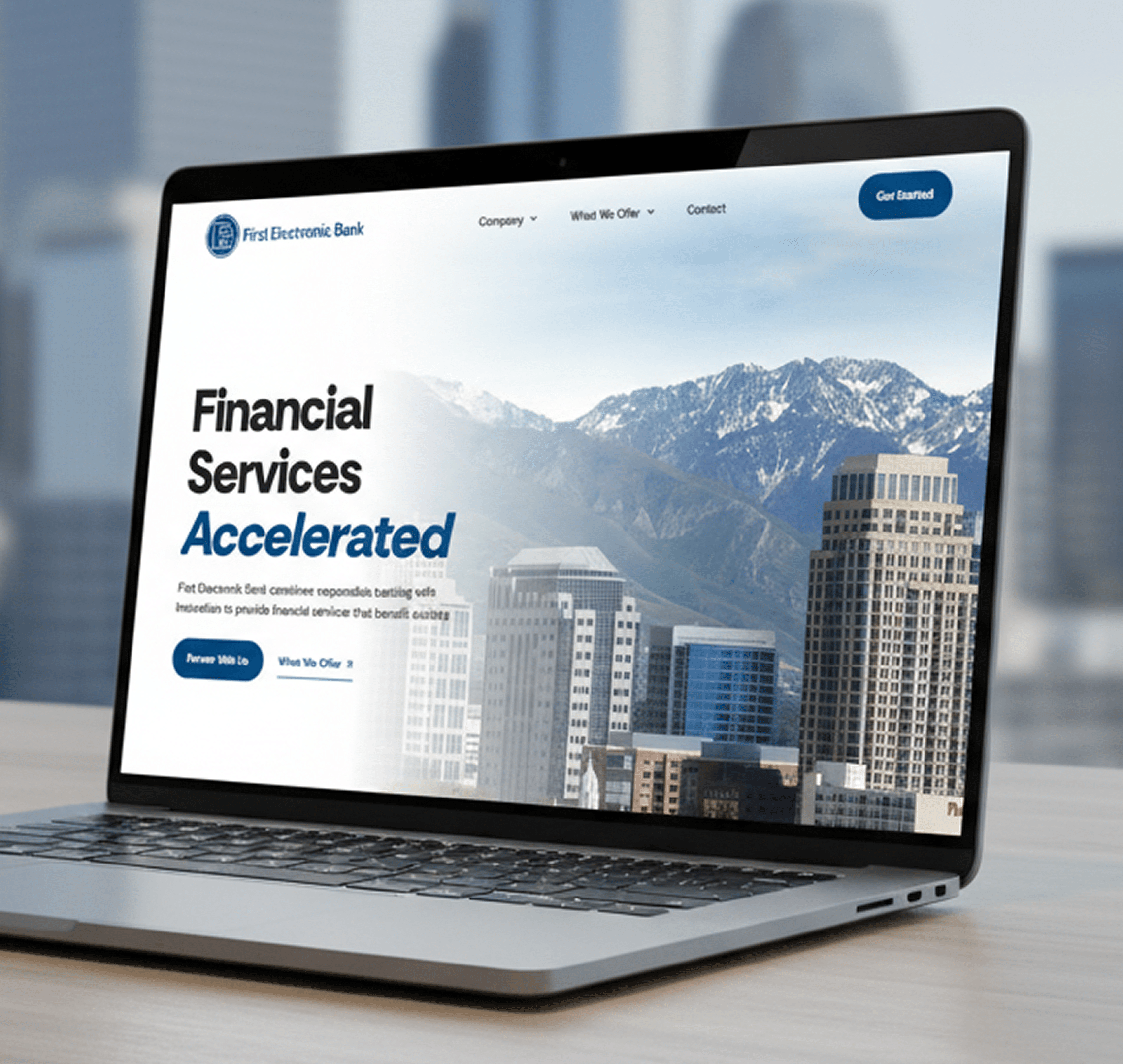 First Electronic Bank